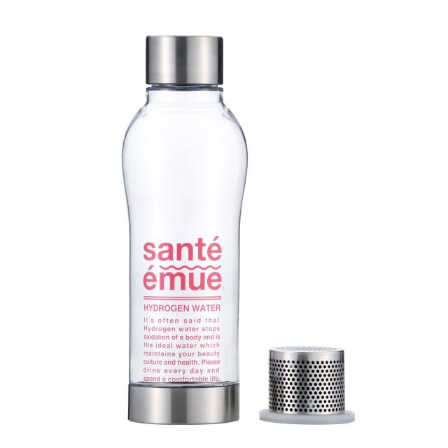 水素水生成器 水素水ボトル サンテエミュー （ 水素水生成器ボトル 550ml Santeemue 水素ボトル 水素 水素水 1.500ppb 高濃度水素水 お水 水素水水筒 ウォーターボトル 電源不要 オフィス ジム 携帯ドリンク ）_19