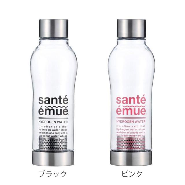 水素水生成器 水素水ボトル サンテエミュー （ 水素水生成器ボトル 550ml Santeemue 水素ボトル 水素 水素水 1.500ppb 高濃度水素水 お水 水素水水筒 ウォーターボトル 電源不要 オフィス ジム 携帯ドリンク ）_2
