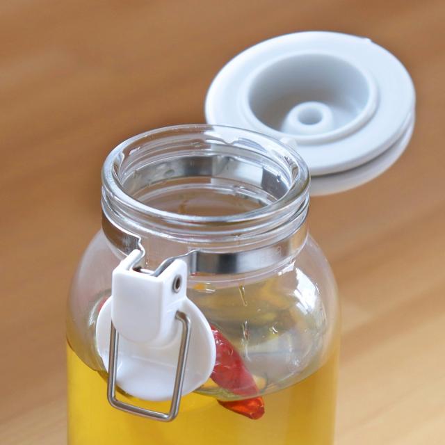 調味料容器 これは便利調味料びん 500 セラーメイト 星硝 ガラス 保存瓶 調味料瓶