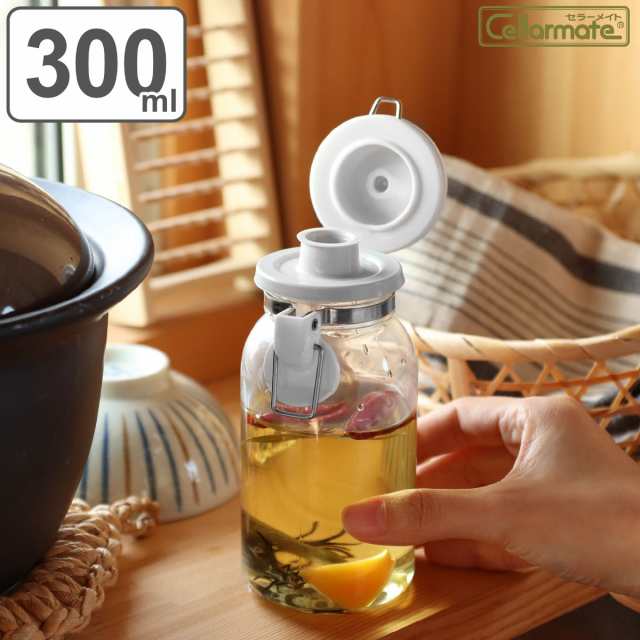 保存容器 300ml これは便利調味料びん300 セラーメイト （ 日本製 調味料入れ ガラス 密閉 パッキン付き レシピ付き キャニスター 調味料の通販はau  PAY マーケット - お弁当グッズのカラフルBOX | au PAY マーケット－通販サイト