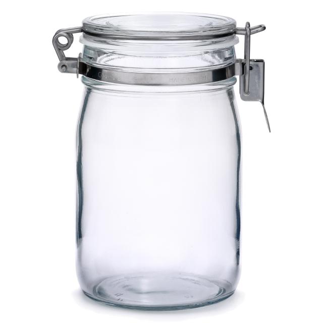 保存容器 1L 密封びん セラーメイト （ 日本製 ガラス 密閉 密封