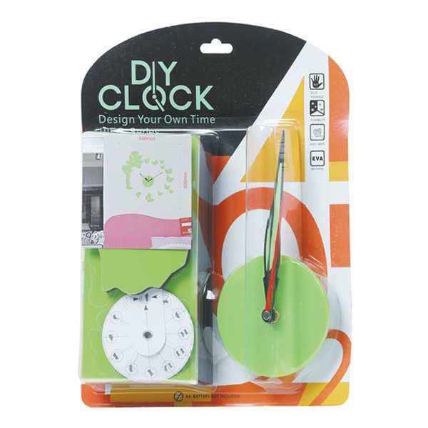 時計 掛け時計 Diy Clock グリーン ウォールクロック アナログ 壁時計 壁掛け時計 インテリア 壁 貼る 貼り付け 簡単 特大 おしゃれ の通販はau Pay マーケット リビングート