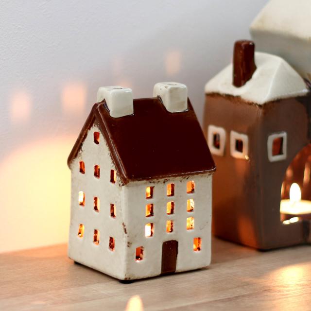 キャンドルホルダー Candle house 29229 オブジェ （ キャンドル