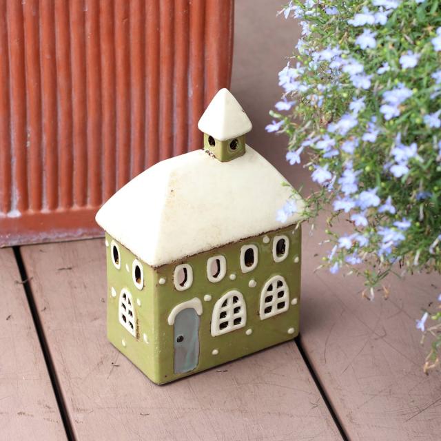 オールド・バカラ 子供フロストキャンドルスタンド 置物　オブジェ オールド・バカラ 子供フロストキャンドルスタンド 置物 オブジェ