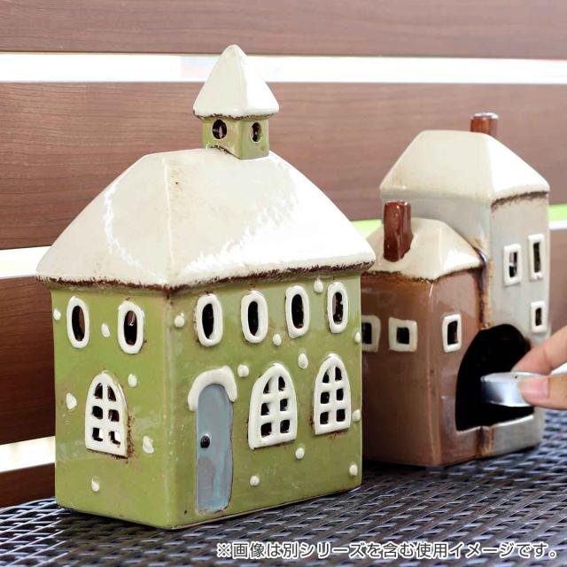 ウェッシウッド☆キャンドルホルダー ハウス ウェッシウッド