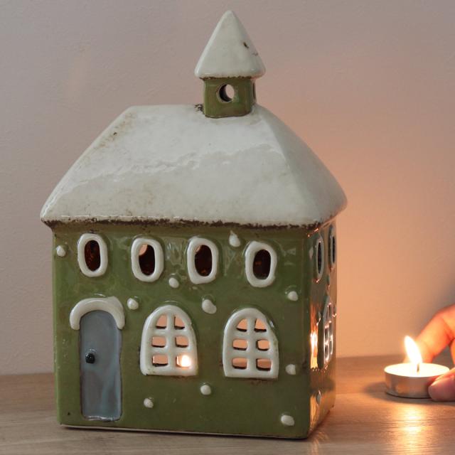 ウェッシウッド☆キャンドルホルダー ハウス キャンドルハウス 通販の