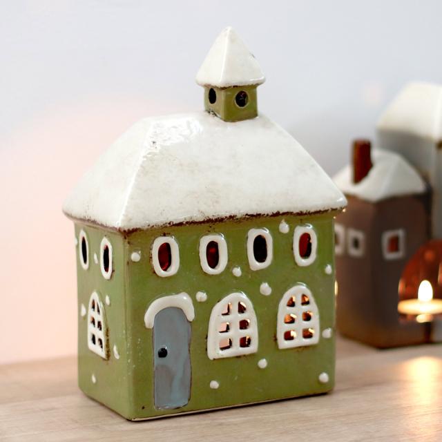 オブジェ Candle house 29213 （ キャンドルホルダー キャンドル