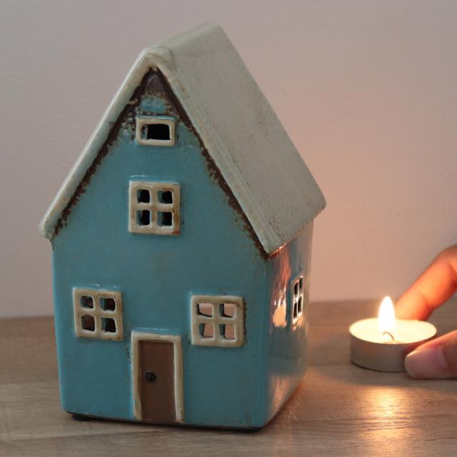 キャンドルホルダー Candle house 29215 オブジェ （ キャンドル