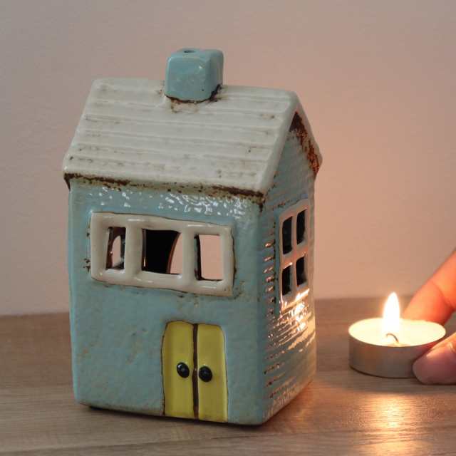 オブジェ Candle house 29218 （ キャンドルホルダー キャンドル