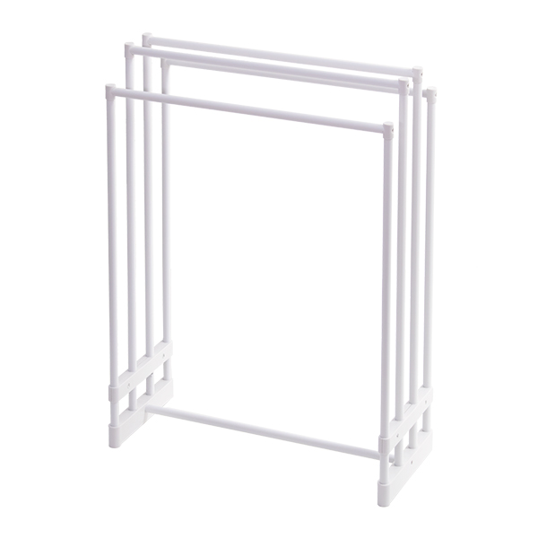 タオルスタンド ランドリースタンド タオルハンガー 洗面所 タオル バスタオル （ タオル掛け タオル干し 物干し 室内 スリム 室内物干し コンパクト 部屋干し タオルホルダー タオルバー ラック ） 物干しスタンド