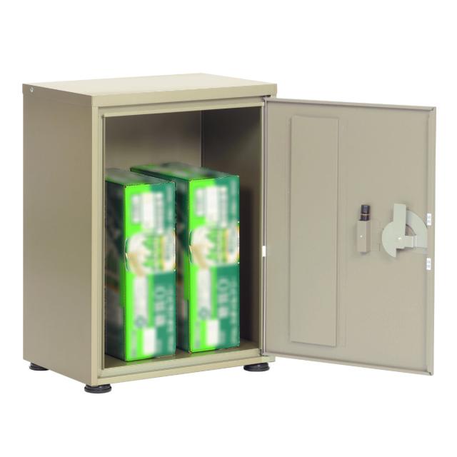 宅配ボックス レシーボ 幅48×奥行35.6×高さ67cm 扉開き切替 グリーンライフ TR-3465 （ 宅配 ボックス 置き配用 玄関 屋外 宅配BOX 一戸建て 据え置き 前開き 右開き 左開き アジャスター付き 印鑑ケース メッセージシール付き ）_2