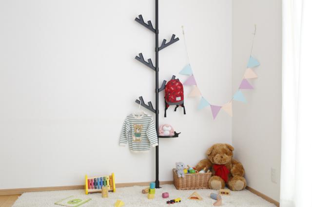 ポールハンガー 突っ張り つっぱり式ポールハンガー あいツリー