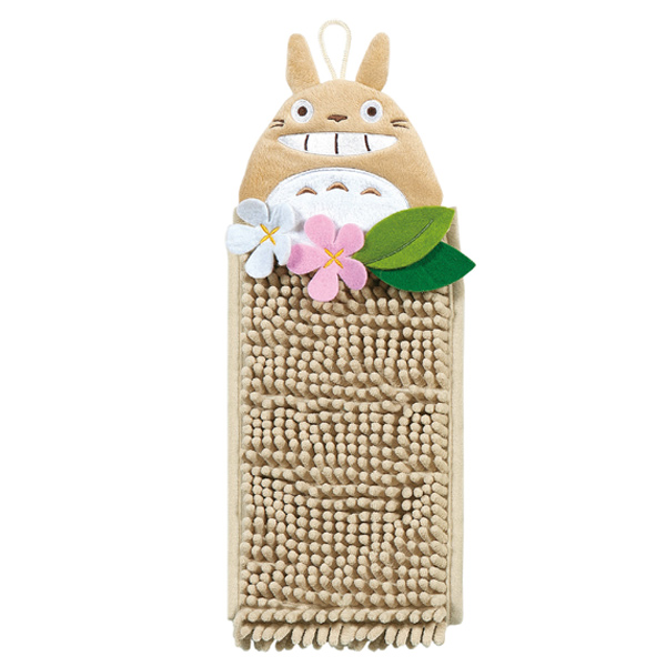 タオル 花とトトロ となりのトトロ お手ふき キャラクター トトロ バス用品 ジブリ キャラ ギフト用 贈り物 引越し祝い ループ付き の通販はau Pay マーケット お弁当グッズのカラフルbox