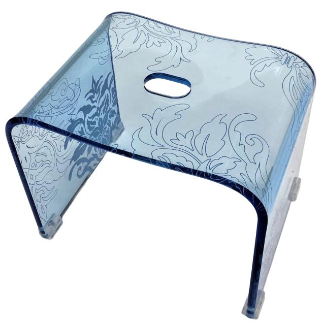 風呂椅子 サミーラ 高さ25cm （ 風呂イス 風呂いす バスチェア お風呂 椅子 イス 風呂 腰かけ バスチェアー 25 花 花柄 滑り止め バス用品 バスグッズ ）の通販は