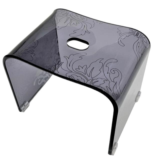 風呂椅子 サミーラ 高さ25cm （ 風呂イス 風呂いす バスチェア お風呂 椅子 イス 風呂 腰かけ バスチェアー 25 花 花柄 滑り止め バス用品 バスグッズ ）の通販は