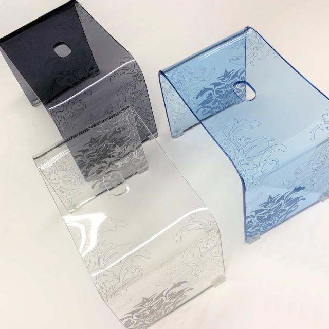 風呂椅子 サミーラ 高さ25cm （ 風呂イス 風呂いす バスチェア お風呂 椅子 イス 風呂 腰かけ バスチェアー 25 花 花柄 滑り止め バス用品 バスグッズ ）の通販は