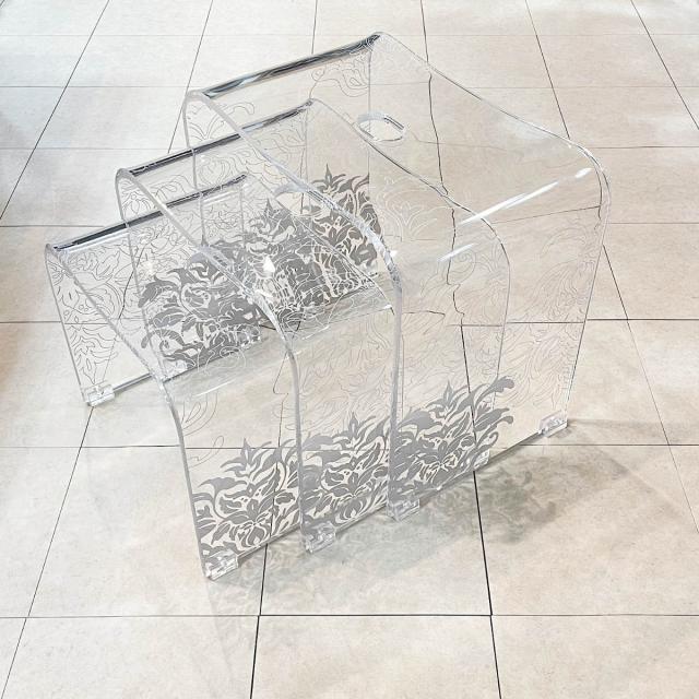 風呂椅子 サミーラ 高さ25cm （ 風呂イス 風呂いす バスチェア お風呂 椅子 イス 風呂 腰かけ バスチェアー 25 花 花柄 滑り止め バス用品 バスグッズ ）の通販は