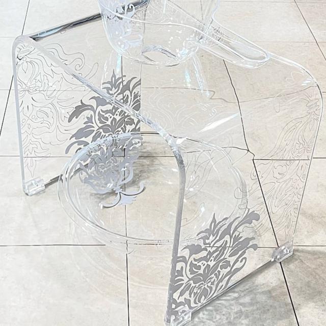 風呂椅子 サミーラ 高さ25cm （ 風呂イス 風呂いす バスチェア お風呂 椅子 イス 風呂 腰かけ バスチェアー 25 花 花柄 滑り止め バス用品 バスグッズ ）の通販は