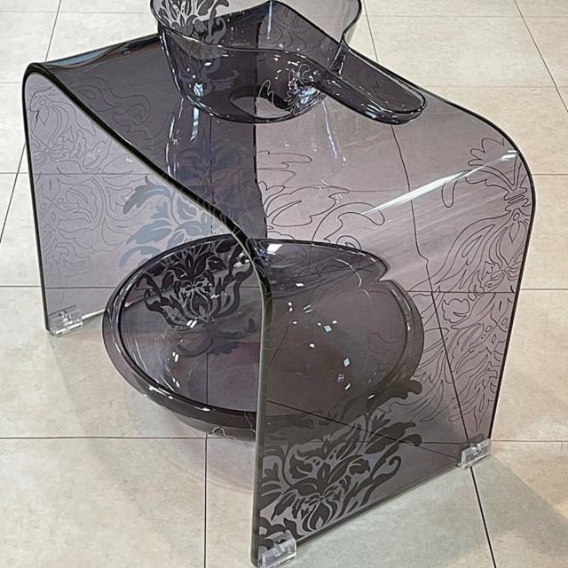 風呂椅子 サミーラ 高さ25cm （ 風呂イス 風呂いす バスチェア お風呂 椅子 イス 風呂 腰かけ バスチェアー 25 花 花柄 滑り止め バス用品 バスグッズ ）の通販は