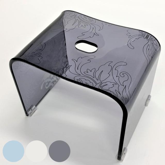 風呂椅子 サミーラ 高さ25cm （ 風呂イス 風呂いす バスチェア お風呂 椅子 イス 風呂 腰かけ バスチェアー 25 花 花柄 滑り止め バス用品 バスグッズ ）の通販は