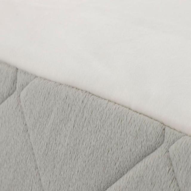 ビーズクッション ダイヤキルト XLサイズ 2WAY カバー洗濯可 日本製 （ クッション 幅83.5cm 四角 座面 ソファ リビング 大きい リラックス 座布団 オットマン 座椅子 ふわふわ スツール ビーズ ふかふか おしゃれ ファスナー ）_13