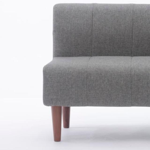 ソファ 1人掛け 幅50cm ダイニングソファー ダリアン デニム調