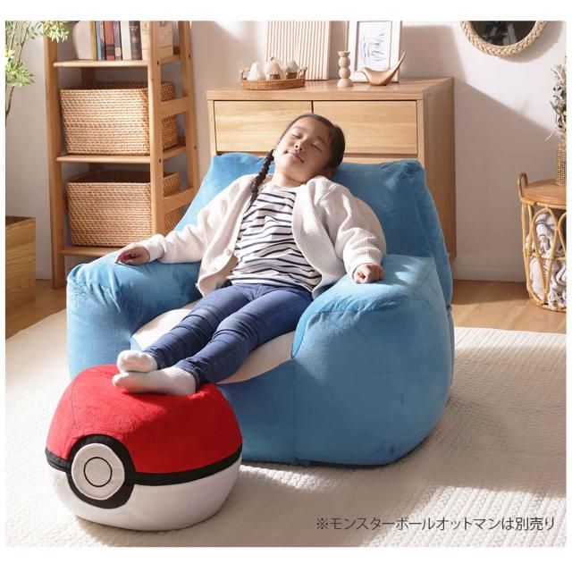 ビーズソファ カビゴン 洗える ポケモン 日本製 セルタン （ ソファ 
