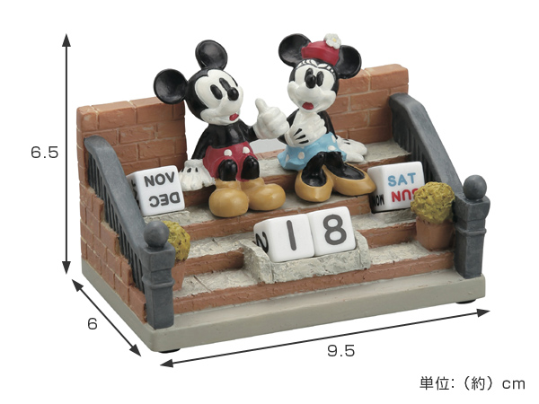 カレンダー 万年カレンダー ミッキー ミニー 卓上カレンダー カレンダー 卓上 ディズニー Disney ミッキー ミニー ミッキーマウス の通販はau Pay マーケット お弁当グッズのカラフルbox