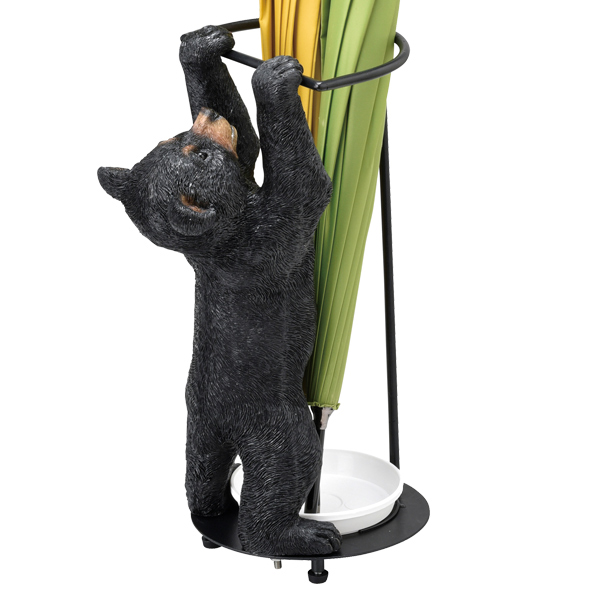 傘立て リトルベア （ 傘たて 傘立 カサ立て アンブレラスタンド スタンド かさたて 庭 くま 折りたたみ傘 かわいい 玄関 エクステリア 収納 玄関収納 オーナメント ガーデン ）の通販は