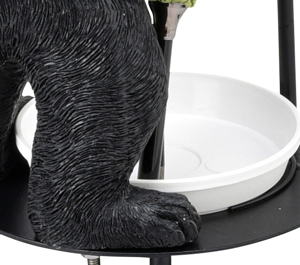 傘立て リトルベア （ 傘たて 傘立 カサ立て アンブレラスタンド スタンド かさたて 庭 くま 折りたたみ傘 かわいい 玄関 エクステリア 収納 玄関収納 オーナメント ガーデン ）の通販は