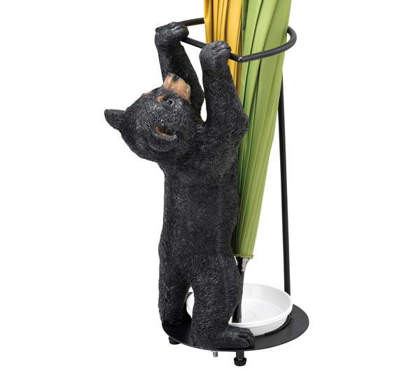 傘立て リトルベア （ 傘たて 傘立 カサ立て アンブレラスタンド スタンド かさたて 庭 くま 折りたたみ傘 かわいい 玄関 エクステリア 収納 玄関収納 オーナメント ガーデン ）の通販は