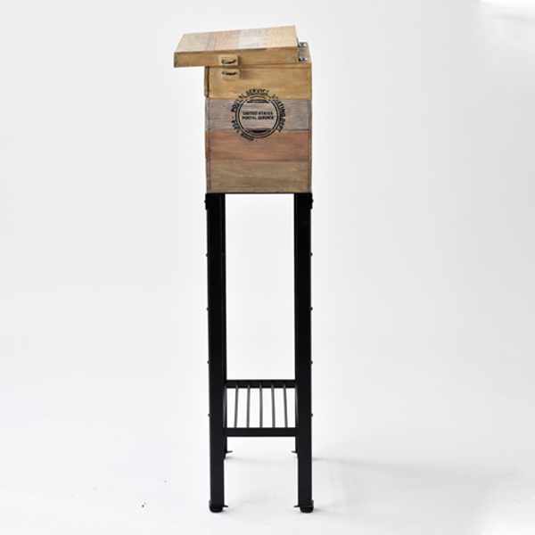 郵便ポスト スタンドポスト Vintage Box （ 郵便受け ポスト 新聞受け