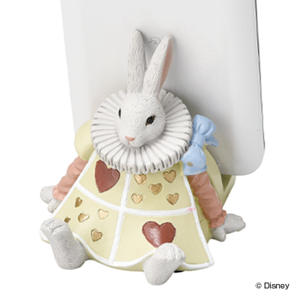 スマホスタンド ふしぎの国のアリス ラビット 携帯ホルダー 携帯スタンド スマホ 携帯 アリス うさぎ 白うさぎ 卓上 Iphone アイフォの通販はau Pay マーケット お弁当グッズのカラフルbox