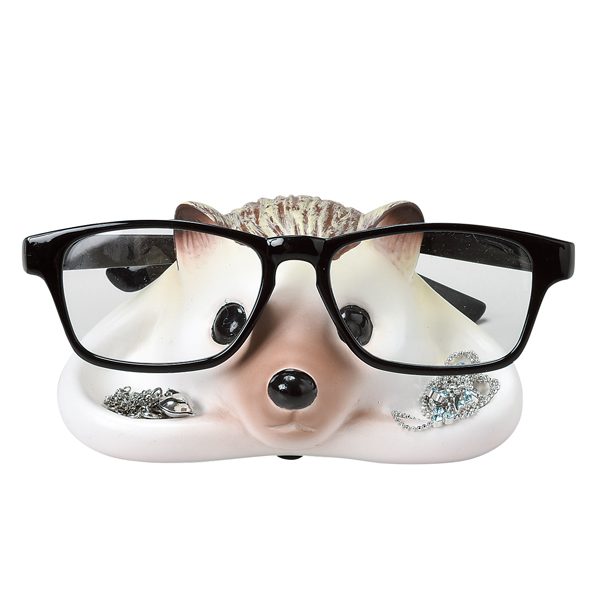 メガネスタンド ハリネズミ アクセサリートレー 収納 メガネ 眼鏡 スタンド アクセサリー めがねスタンド メガネ置き グラススタンド の通販はau Pay マーケット お弁当グッズのカラフルbox