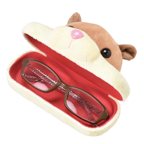 メガネスタンド ハムスター 眼鏡ケース 収納 メガネ 眼鏡 スタンド ケース ぬいぐるみ 2way めがねスタンド メガネ置き グラススタンの通販はau Pay マーケット お弁当グッズのカラフルbox