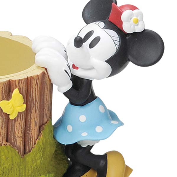 ディズニー ミッキー＆ミニー プランター 小 ミニプランター