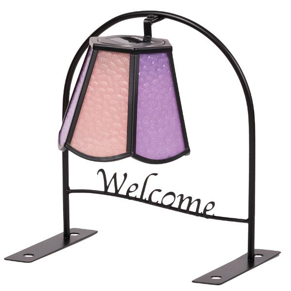 ソーラーライト ウェルカムボード ウェルカムソーラー ステンドグラス ( ガーデンライト 屋外照明 玄関照明 玄関ライト 防雨仕様 店舗 アンティーク照明 ソーラー 玄関 照明 ガーデン 庭 屋外 おしゃれ )の通販は ソーラーライト ウェルカムボード ウェルカムソーラー ステンドグラス ( ガーデンライト 屋外照明 玄関照明 玄関ライト 防雨仕様 店舗 アンティーク照明 ソーラー 玄関 照明 ガーデン 庭 屋外 おしゃれ )の通販は