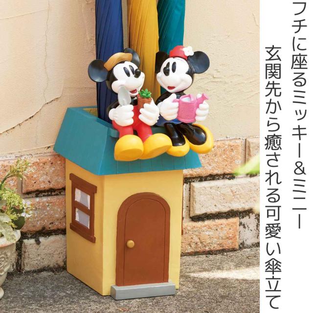 ミッキーマウス スタンド ハンガー 傘立て フック アイアン シャビー レトロ 274257-p1.jpg