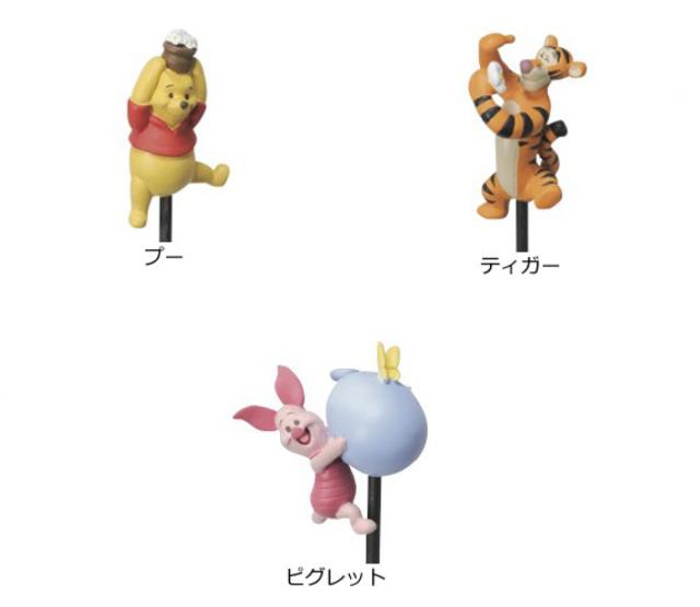 プーさん　ティガー　ピグレット　ストラップ Yahoo!オークション - ディズニーリゾート くまのプーさん