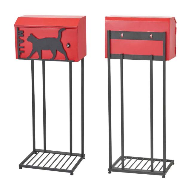 郵便ポスト スタンドポスト 動物 スタンドタイプ （ ポスト 郵便受け