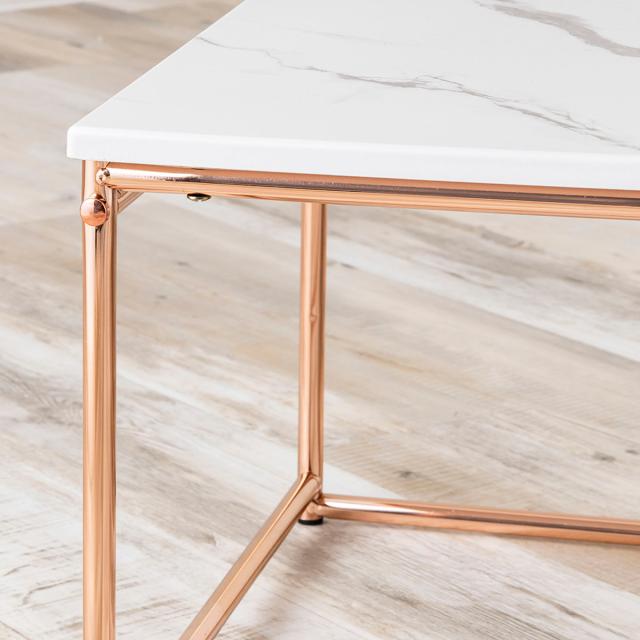 70'sヴィンテージ□モビリア□EROS センターテーブル 大理石 幅120cm