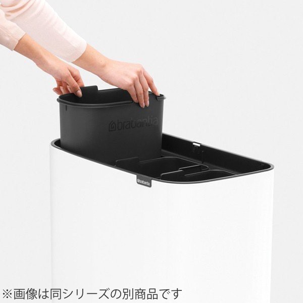 brabantia ゴミ箱 3×11L Boタッチビン Luxury Collection （ ごみ箱