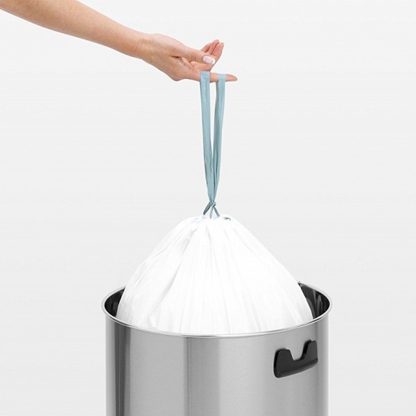 brabantia ゴミ箱 タッチビン 60L スチール ダストボックス ブラバンシア （ ごみ箱 フタ付き キッチン 60リットル 丸型 おしゃれ  タッチ 式 ダストBOX 大容量 ）の通販はau PAY マーケット - リビングート | au PAY マーケット－通販サイト