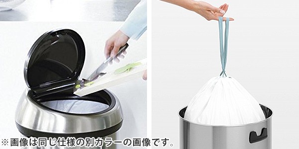 brabantia ゴミ箱 タッチビン 60L スチール ダストボックス ブラバンシア （ 送料無料 ごみ箱 フタ付き キッチン 60リットル 丸型  おしゃ｜au PAY マーケット