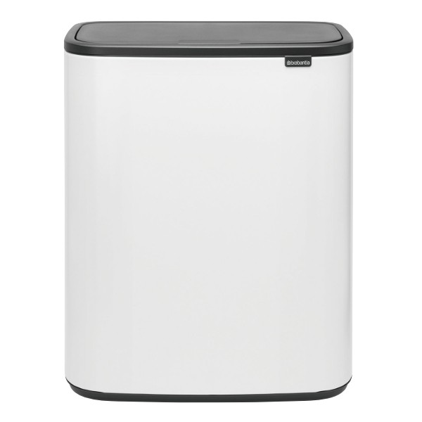 brabantia ゴミ箱 BO タッチビン 2X30L ふた付き （ ごみ箱