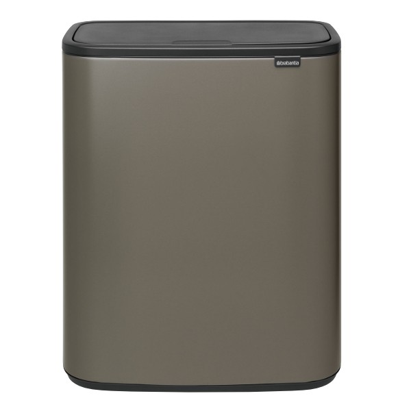 brabantia ゴミ箱 BO タッチビン 2X30L ふた付き （ ごみ箱