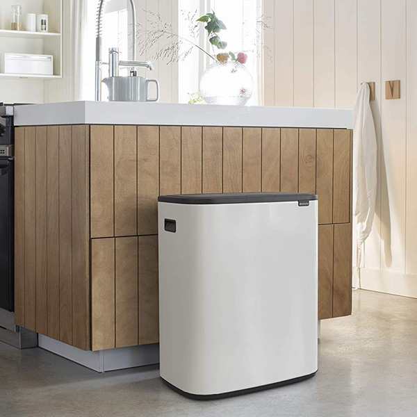 brabantia ゴミ箱 BO タッチビン 2X30L ふた付き （ ごみ箱