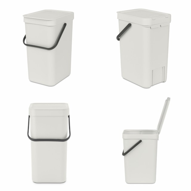 brabantia ゴミ箱 12L オープン式 Bo Waste Bin （ ごみ箱