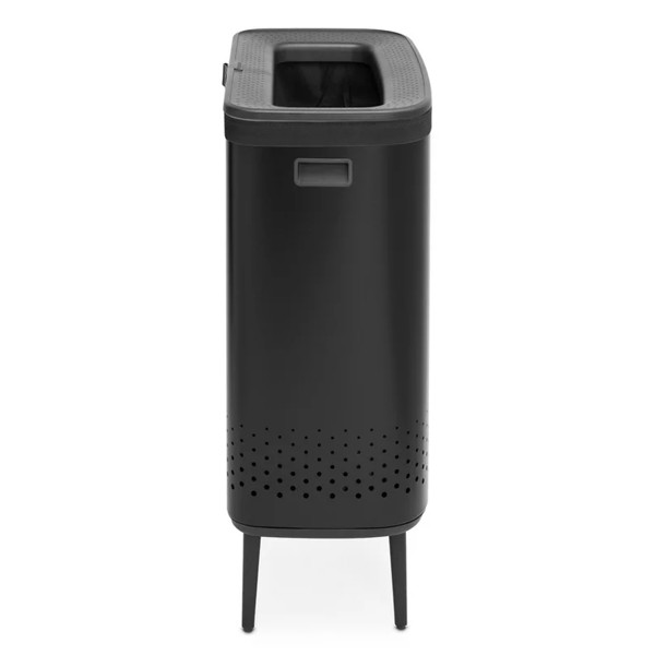 brabantia ランドリービン 45L （ ランドリーバスケット スリム 洗濯かご ランドリーボックス 洗濯 洗濯物 洗濯物入れ ふた  ブラバンシア｜au PAY マーケット