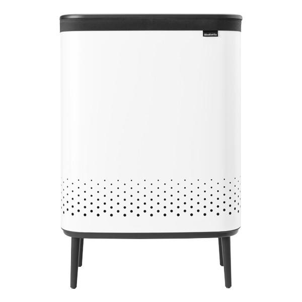 brabantia ランドリービン 45L （ ランドリーバスケット スリム 洗濯かご ランドリーボックス 洗濯 洗濯物 洗濯物入れ ふた  ブラバンシア｜au PAY マーケット